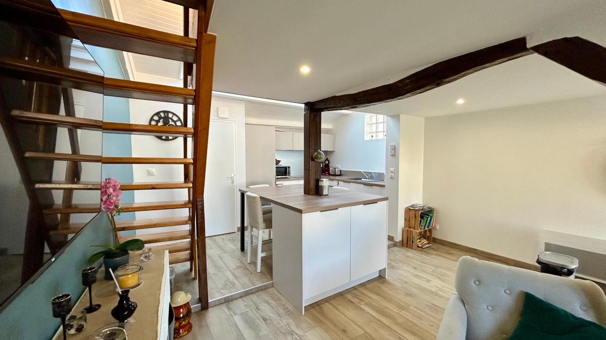 Maison 4 Personnes, En Centre Ville Le Crotoy Exterior foto
