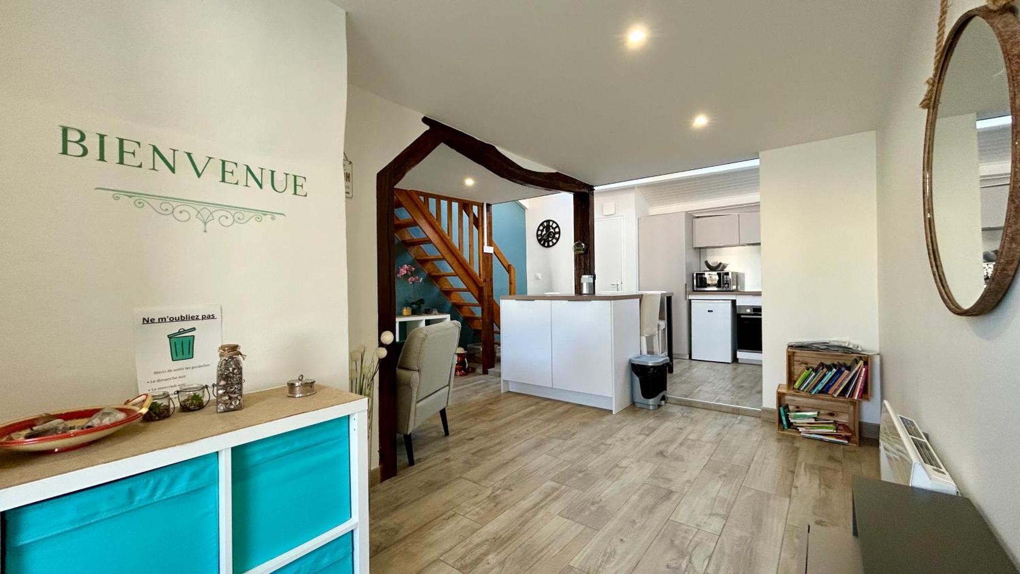 Maison 4 Personnes, En Centre Ville Le Crotoy Exterior foto